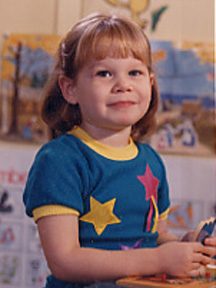 Tricia — school days 2