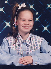 Tricia — school days 5